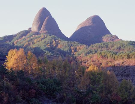 Mountain Viewの写真素材