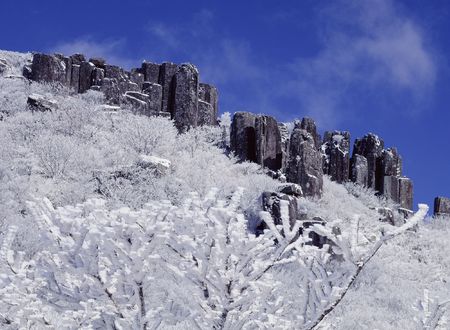 Mountain Viewの写真素材