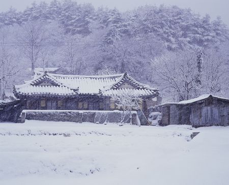 Mountain Viewの写真素材