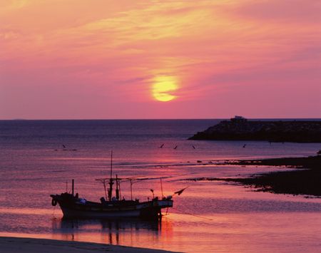 Sunset Viewの写真素材