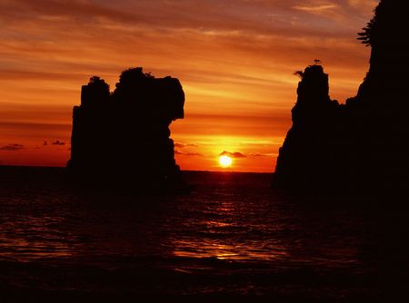 Sunset Viewの写真素材