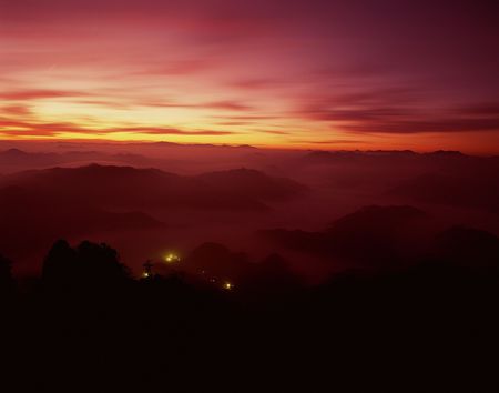 Sunset Viewの写真素材