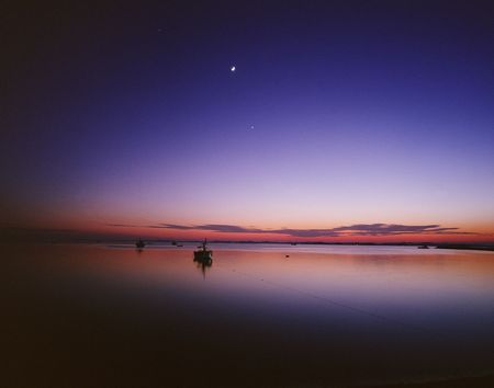 Sunset Viewの写真素材