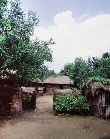 Korean Traditionの写真素材