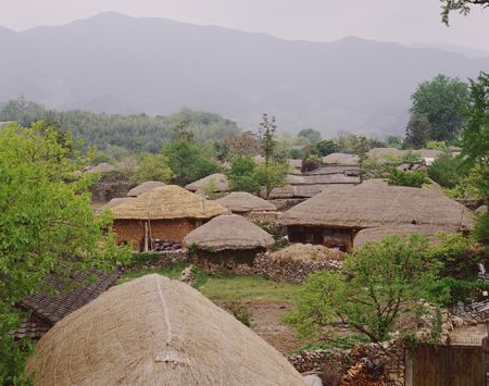Korean Traditionの写真素材