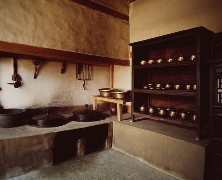 Korean Traditionの写真素材