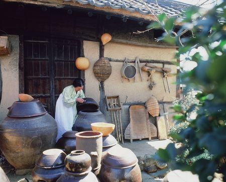 Korean Traditionの写真素材