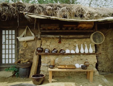 Korean Traditionの写真素材