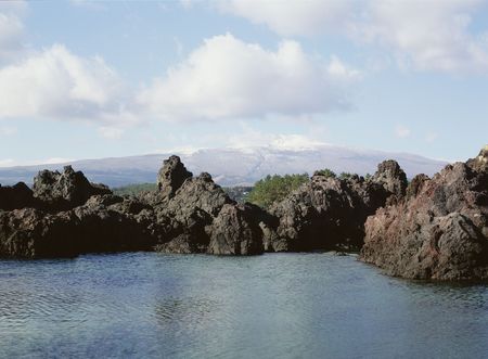 Island Landscapeの写真素材