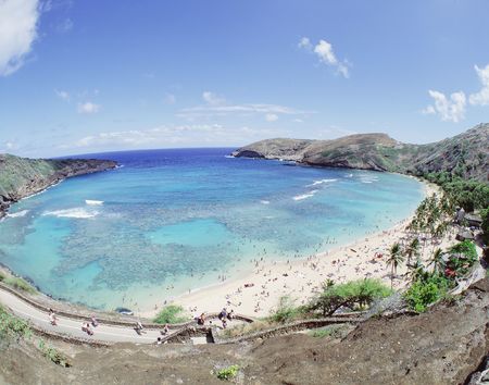 Sea Viewの写真素材