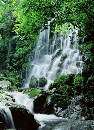 Valleyの写真素材