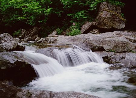 Valleyの写真素材