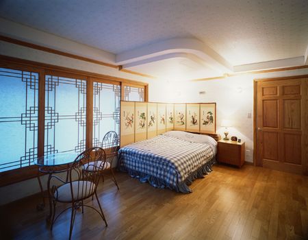 Interior Viewの写真素材