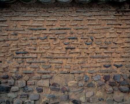 Stone Wallの写真素材