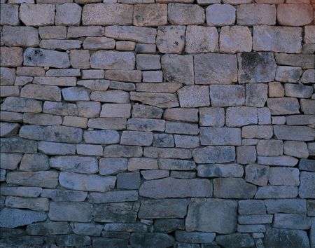 Stone Wallの写真素材