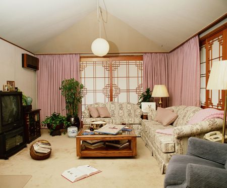 Interior Viewの写真素材