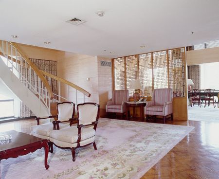 Interior Viewの写真素材