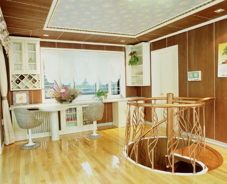 Interior Viewの写真素材