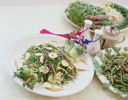 Korean Foodの写真素材