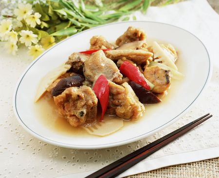 Korean Foodの写真素材