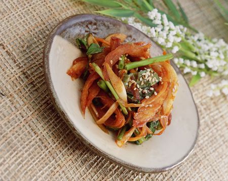 Korean Foodの写真素材