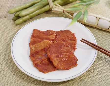 Korean Foodの写真素材