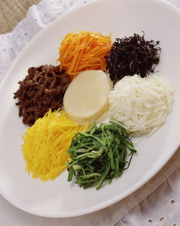 Korean Foodの写真素材