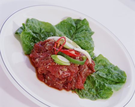 Korean Foodの写真素材