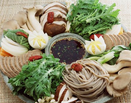 Korean Foodの写真素材