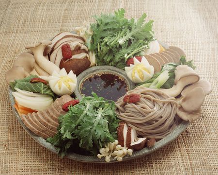 Korean Foodの写真素材