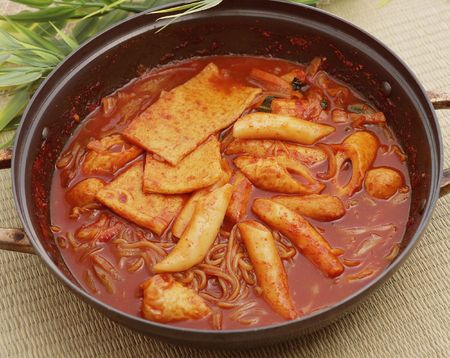 Korean Foodの写真素材