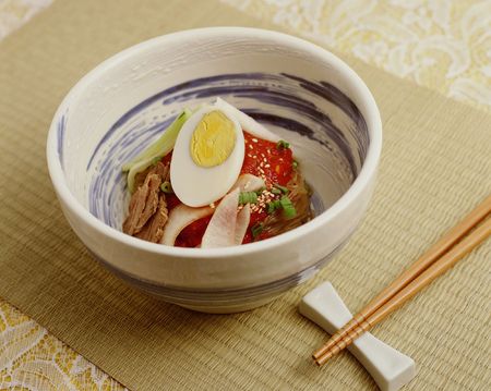 Korean Foodの写真素材