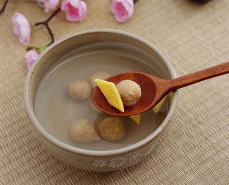 Korean Foodの写真素材