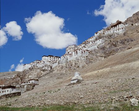 Nepalese Viewの写真素材