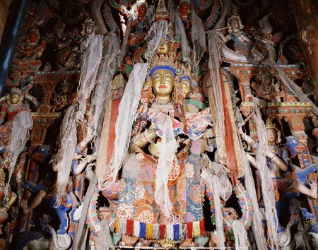 Buddhist Artの写真素材