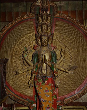 Buddhist Artの写真素材