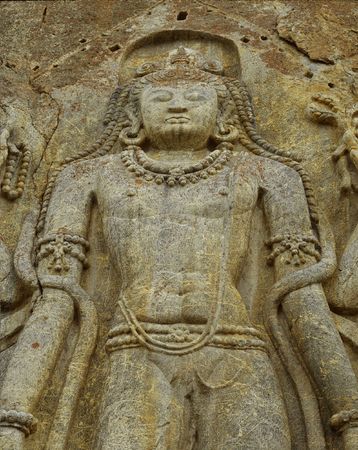 Buddhist Artの写真素材