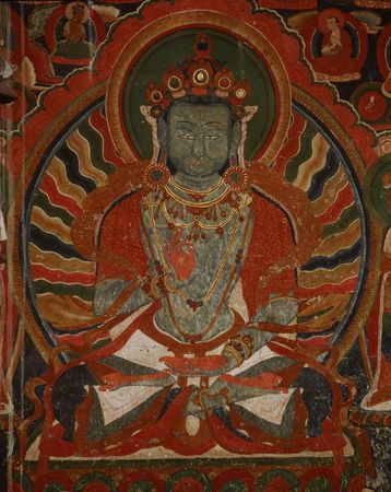 Buddhist Artの写真素材