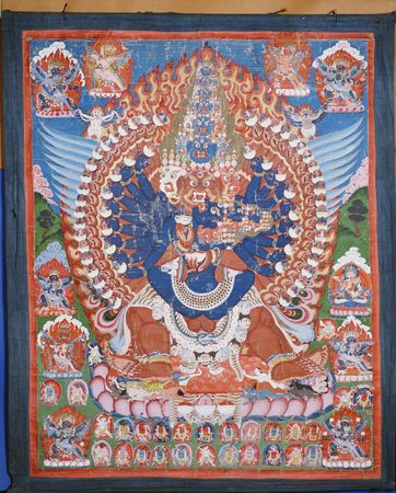 Buddhist Artの写真素材