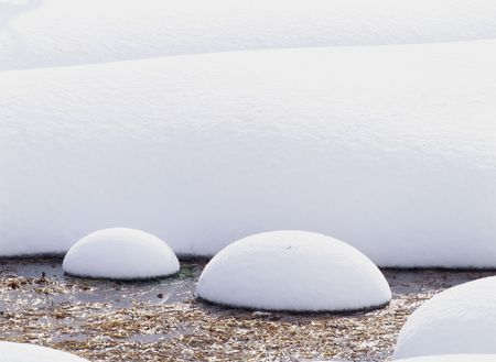 Snow-Scapeの写真素材