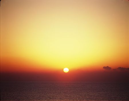 Sunsetの写真素材