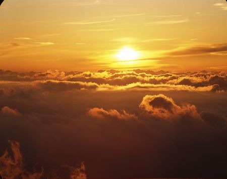 Sunsetの写真素材