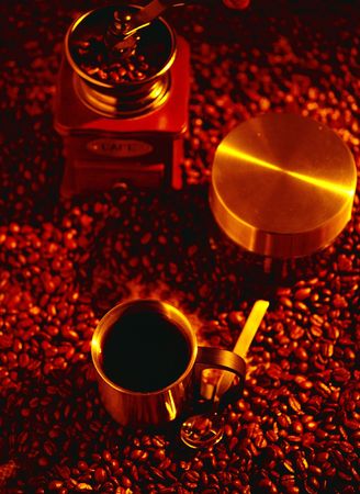 Coffee Beansの写真素材