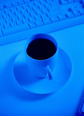 Coffee Timeの写真素材