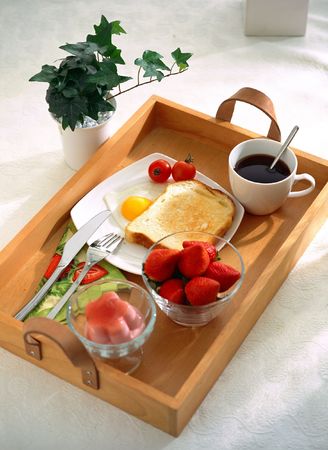 Morning Timeの写真素材