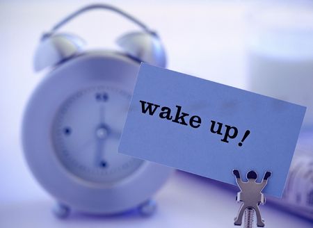 Morning Timeの写真素材