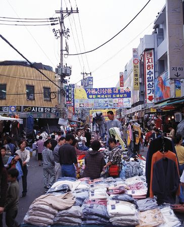 Market Placeの写真素材