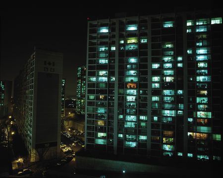 Night Cityの写真素材