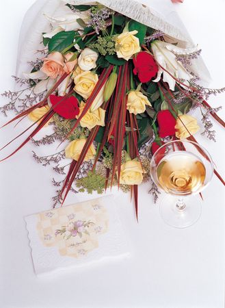 Flower Bouqueの写真素材