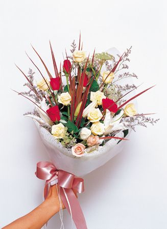 Flower Bouqueの写真素材